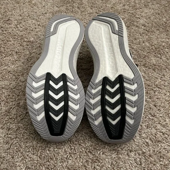 ๐NIB Saucony Endorphin Pro 2 Racing Shoes โข Size 7.5 โข Black / White - Picture 6 of 8